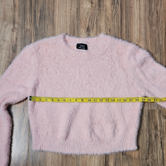 Vici Women's Cozy Fuzzy Longsleeve At Waist Sweater XL - Picture 8 of 10